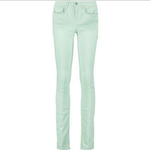 RED Valentino Mint Colored Jeans